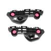 2x Front Bumper Retainer Bracket For 18-21 Toyota Camry 52535-06210, 52536-06210