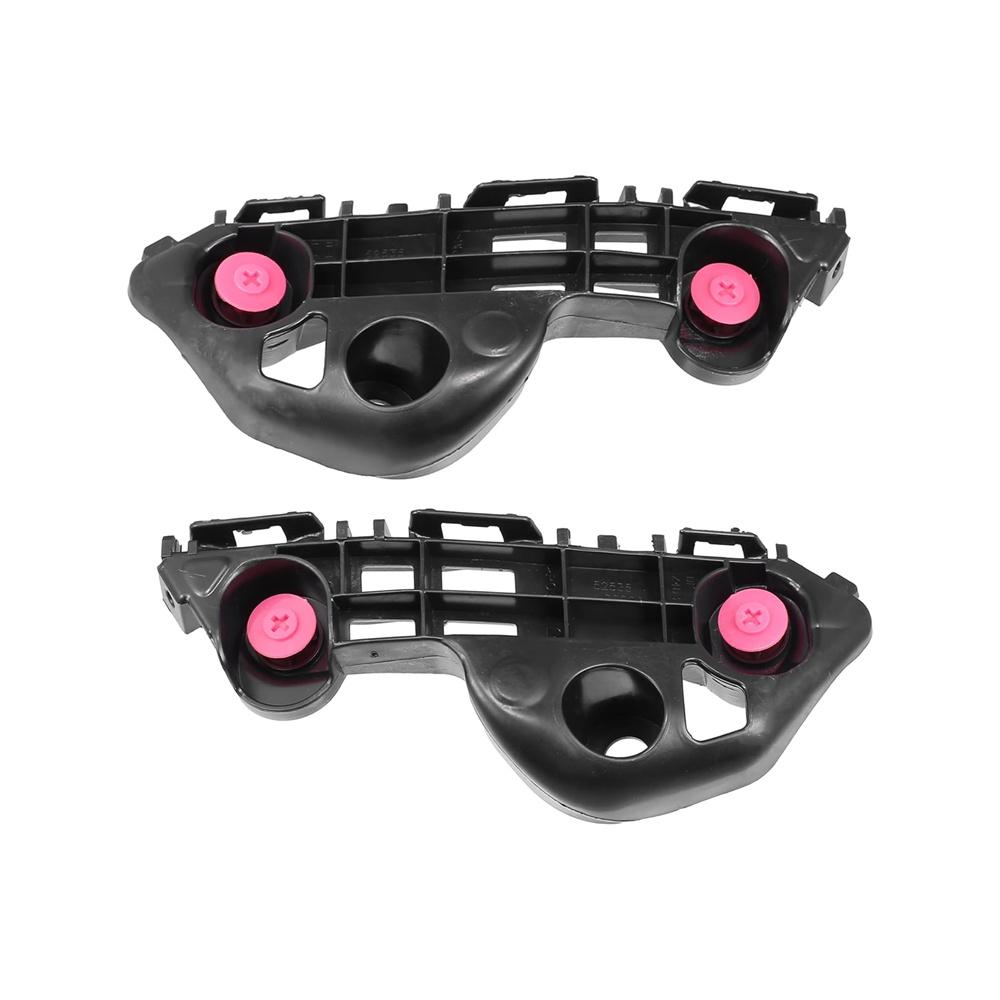 2x Front Bumper Retainer Bracket For 18-21 Toyota Camry 52535-06210, 52536-06210