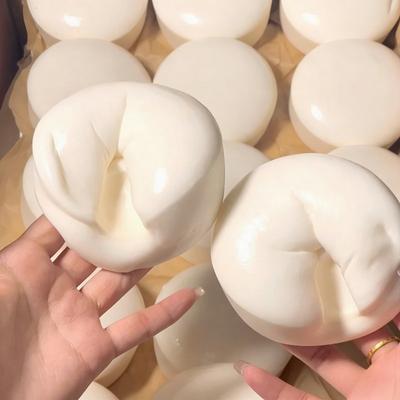 Super Squishy Yogurt Cake Squeeze Toy Soft Simulated Bread Stress Relief Sensory Fidget Toys for Kids and Adults Relaxing Gifts