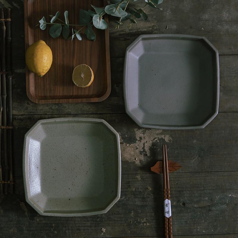 RuHan Japanese Style Ceramic Dinner Plate