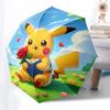 1pc Pikachu, Rose Automatic Folding Umbrella] Durable Iron Frame & Rod, Portable Folding, Makes a Great Holiday Gift yy251016260