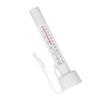 Pool Thermometer Transparent Color Waterproof Durable 0 To 50 Celsius  Easy Reading Swimming Pool