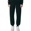 FILA Knitted Sweatpants Unisex Black Moderate Cuffed Pants FS2FPE4101X-BLK