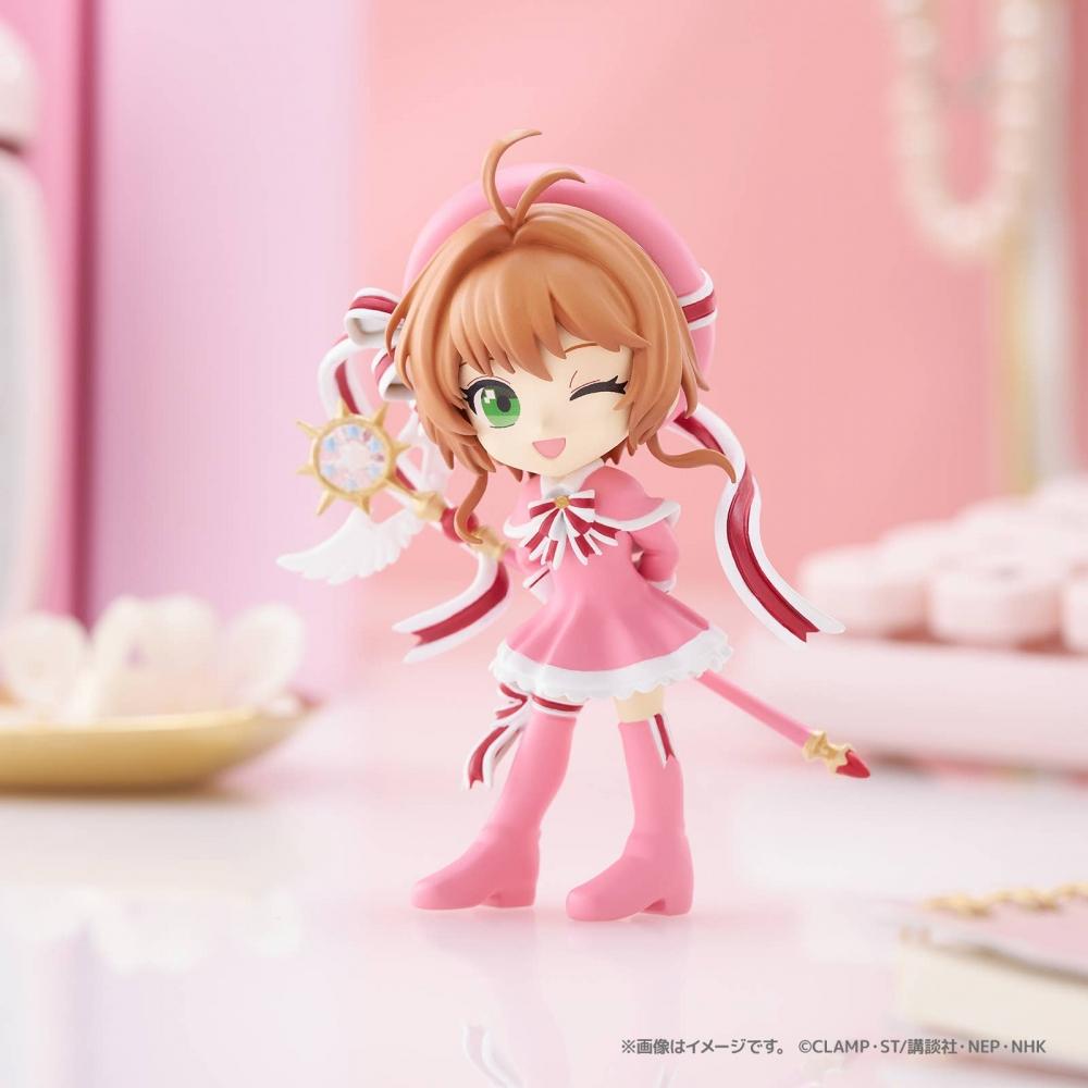 Card Captor Sakura Palverse Card Captor Sakura  Clear Card  1box  6pcs 