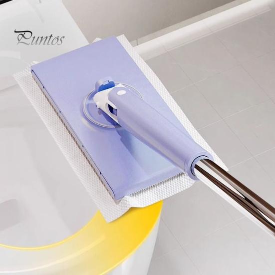 Face Towel Small Mop 360 Degree Rotating Microfiber Head Lazy No-wash Mop Easy Assembly Hair Removal Clip Small Mop
