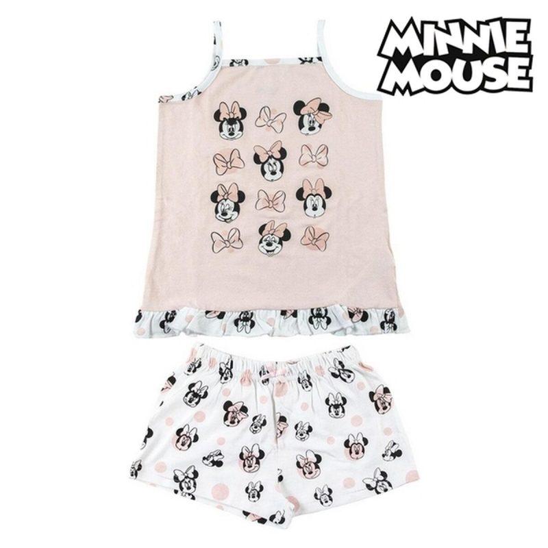 Minnie Mouse Minnie Mouse Pink Children's Pyjamas 4 Years