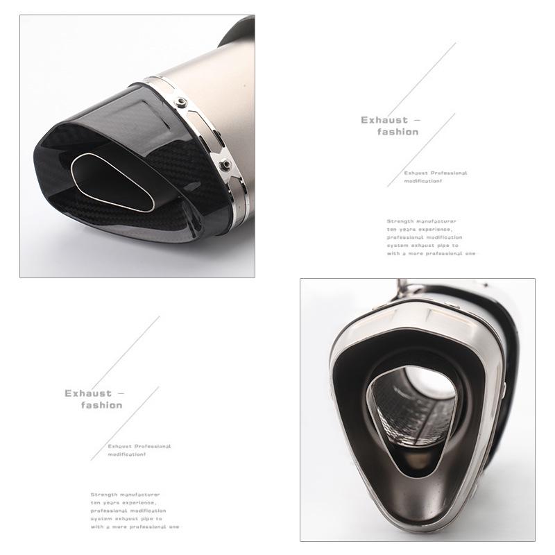 Ninja ZX6R, ZX10R, R1, MT09 Street & Off-road Motorcycle Exhaust Pipe