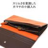 Mackintosh London COMFORT Wallet, Orange