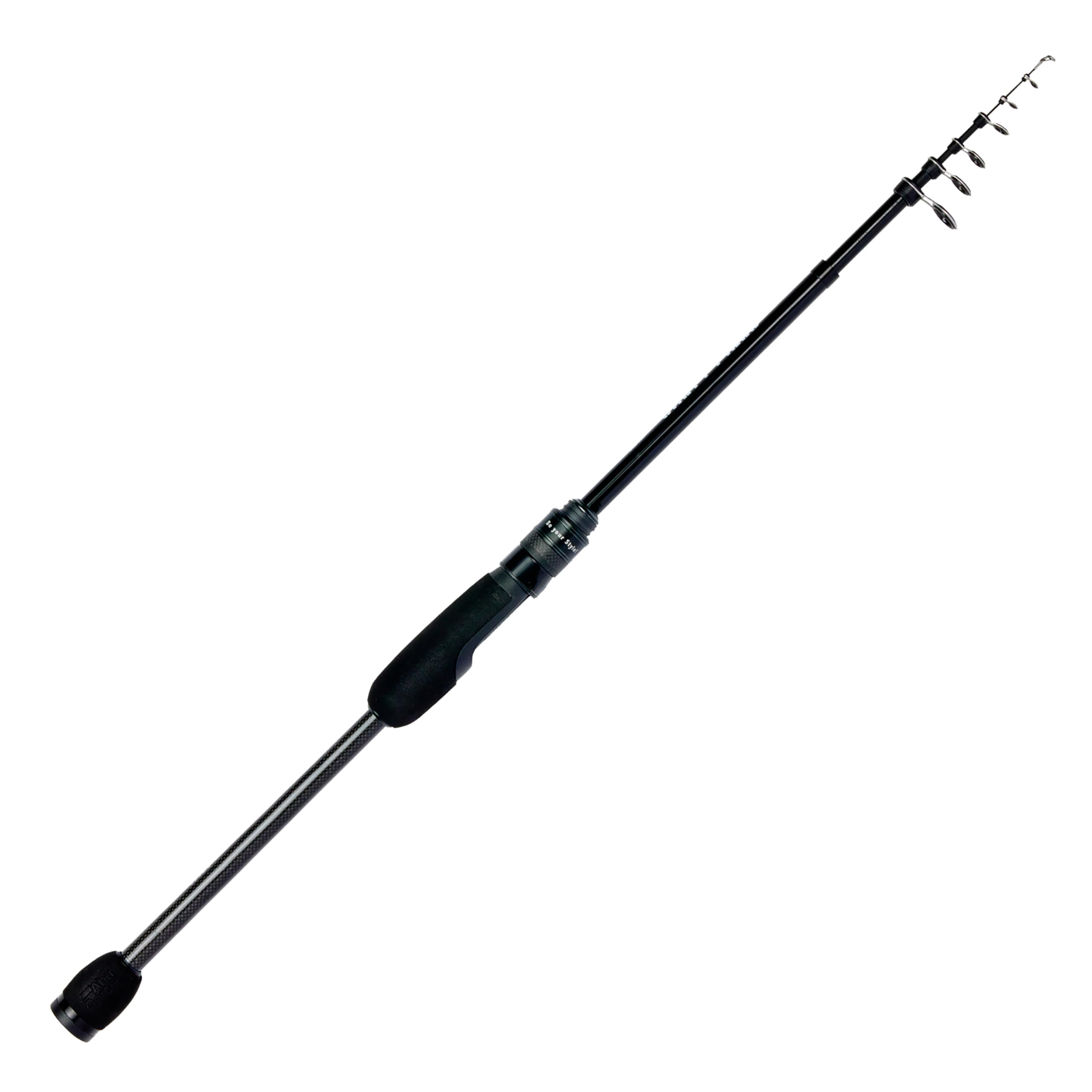 

Abu Garcia Salty Field SALTYFIELD Телескопическая удочка SFS-735L-TE чёрный