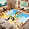 Pippi Longstocking Rug Soft Thick Non Slip Floor Carpet for Bedroom Living Room Home Decor