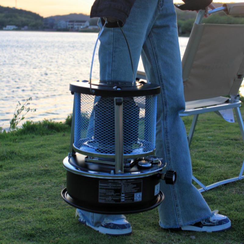Adjustable Kerosene Heater for Camping, Ice Fishing, and Indoor/Outdoor Use