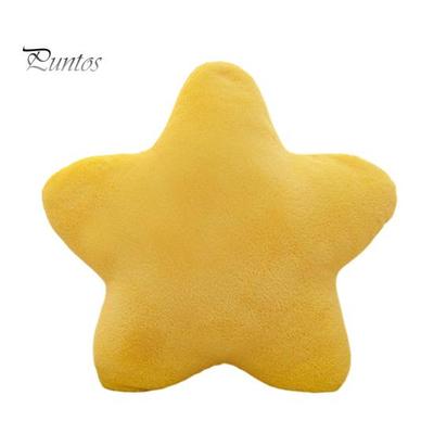 Sternförmiges Kissen, weiches Plüsch-Wurfkissen, dekoratives Sternkissen für das Bett, flauschiges sternförmiges Kissen für das Wohnzimmer im Kinderzimmer