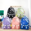 Four-piece Backpack Junior Senior High School Student Schoolbag Large Capacity Backpack