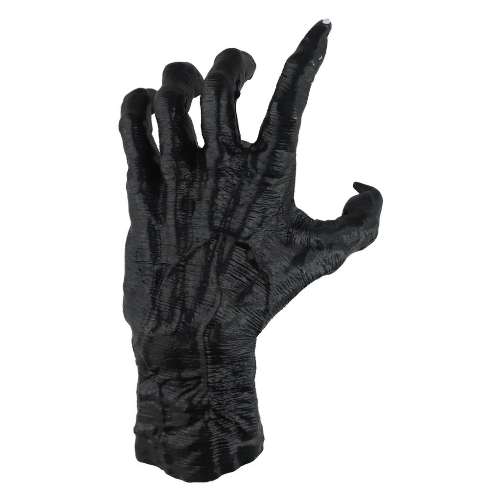 Hand Decor Witch 's Hand Decor Black Handmade With Resin Unique And Simple Design Aesthetic Enjoyment Art Piece