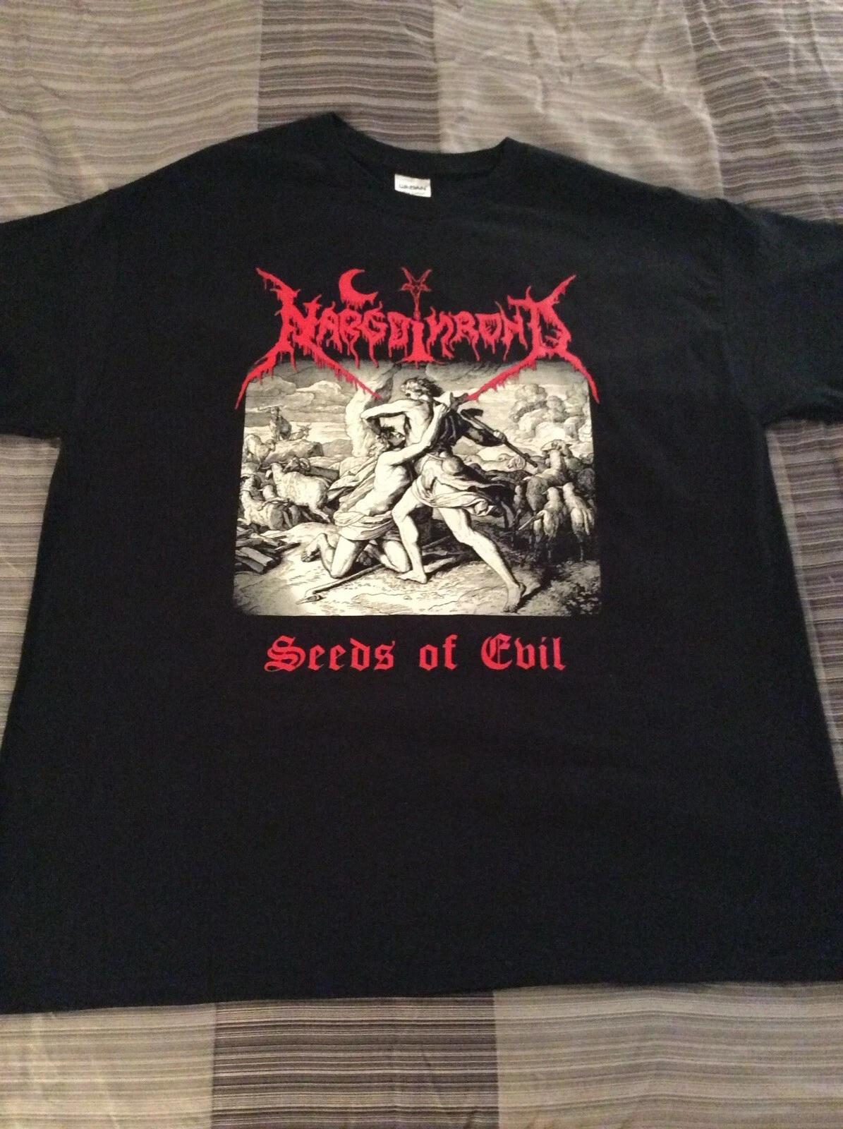 NARGOTHROND Футболка с принтом XL, Azarath, The Chasm, Inquisition, Urgehal, Urfaust 4XL
