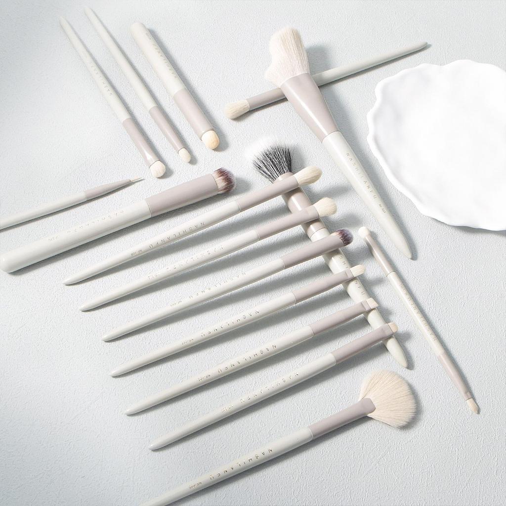 Cangzhou Make-up Pinselset: Nase, Schatten, Concealer, Rouge, Puder, Foundation, Lippen, Konturpinsel & Beauty-Tools.