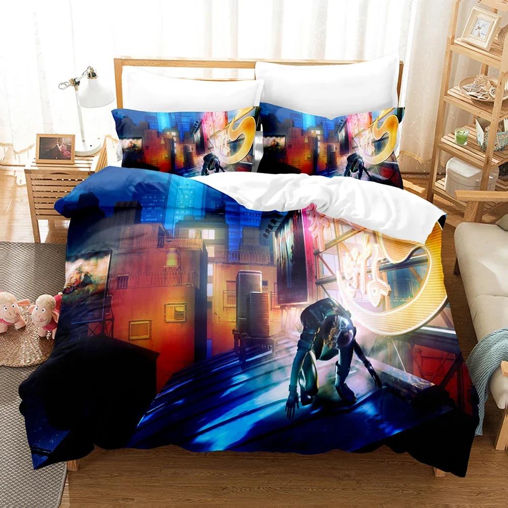 Anime Bedding Set Duvet Cover Bedroom Duvet Cover Single King Size Duvet Cover Home Textile 2/3 Pieces