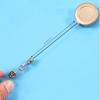 Name Tag Retractable Badge Reel Anti-Lost Easy To Pull Buckle ID Card Holder  School Supplies