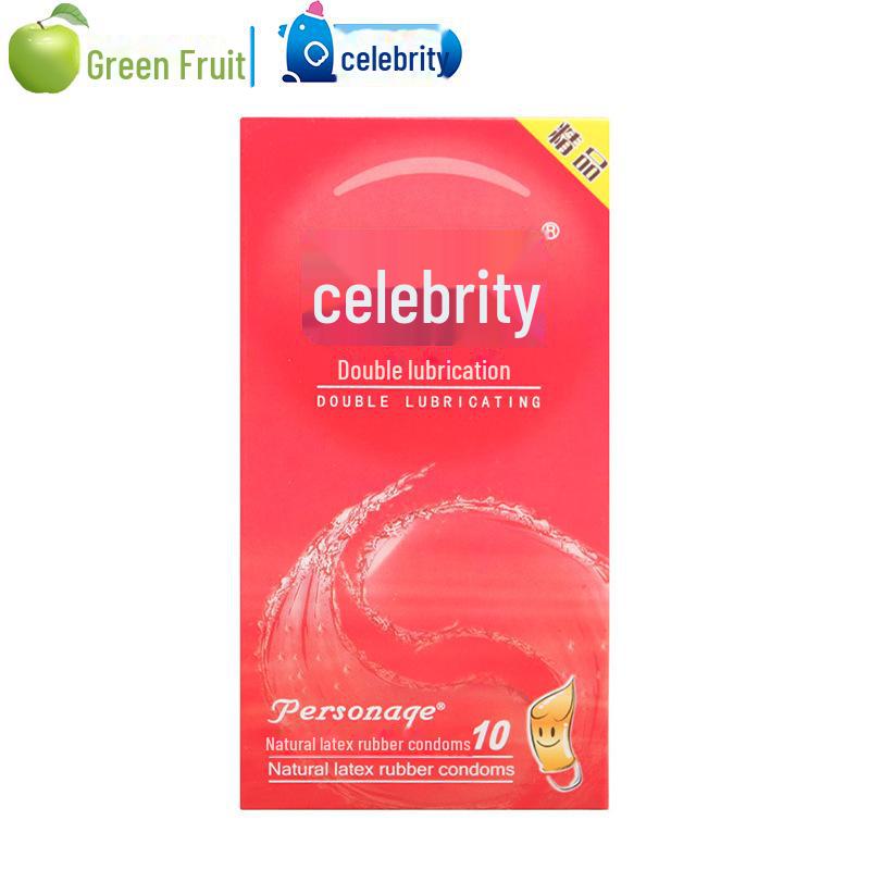 Celebrity Wolf Tooth Ultra-Thin Textured Condoms - Adult Family Planning Products