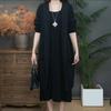 Stylish Plus Size Hooded Cardigan: Mid-Length Knit Sweater Coat for Moms (Autumn/Winter)