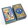 Tarot Cards English Version Of Divination Deck And To Uplift The Energy of The Reader , Family Gathering Party Card Game