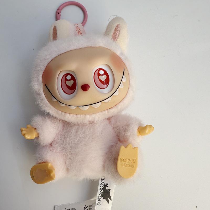 Third-generation Vinyl Plush Toy Doll Keychain Pendant Blind Box Toy Pendant