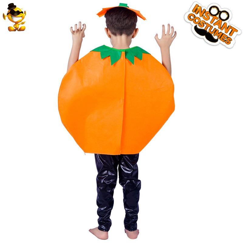 Halloween Costume Masquerade Children Cute Pumpkin Costume Stage Costume Cosplay Costume