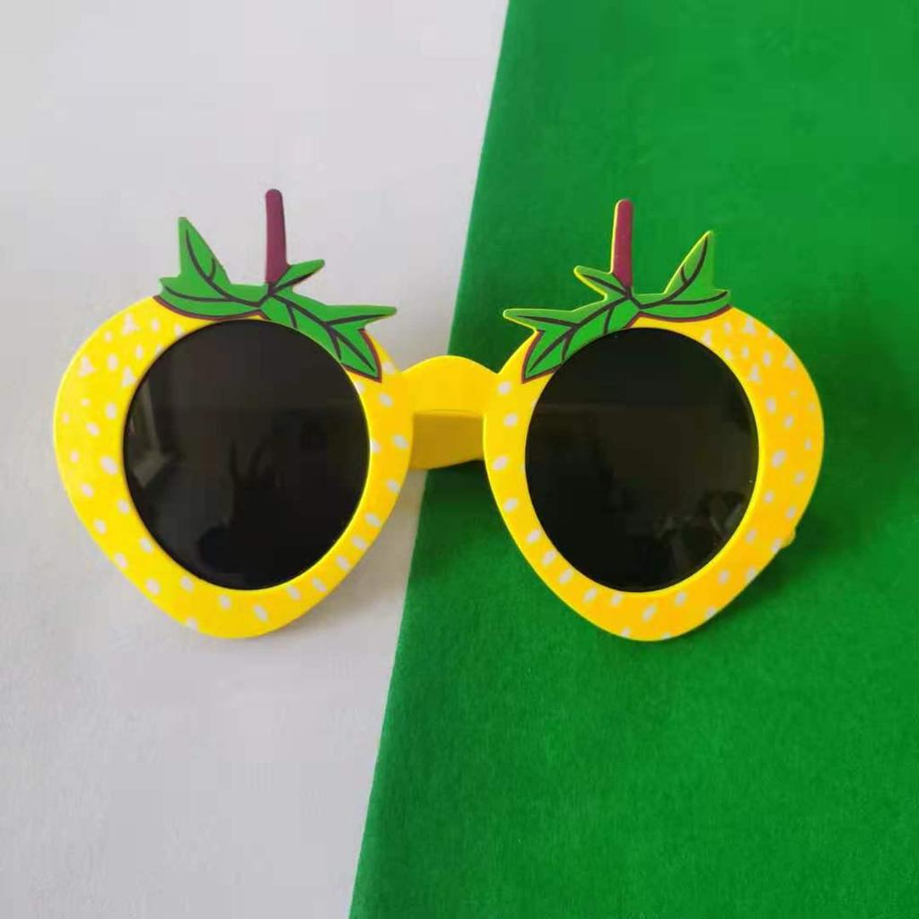 Kreative Geburtstags-Maskenball-Sonnenbrillen für Fotos - Lustige Sandburgen-Partybrillen, Neue Internet-Berühmtheiten Cool Shades