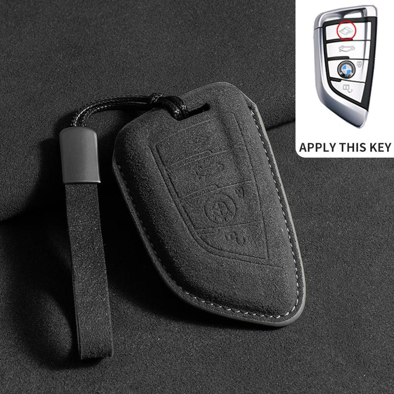 Car Key Case Cover Shell For BMW F20 F30 F31 F34 F32 F36 G20 G30 F10 F11 F07 G11 X1 X3 F25 X4 F26 X5 F15 X6 F16 X7 I3 M3 M4 M6