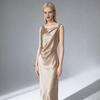 Elegant European Irregular Design Beach Resort Wedding & Evening Gown