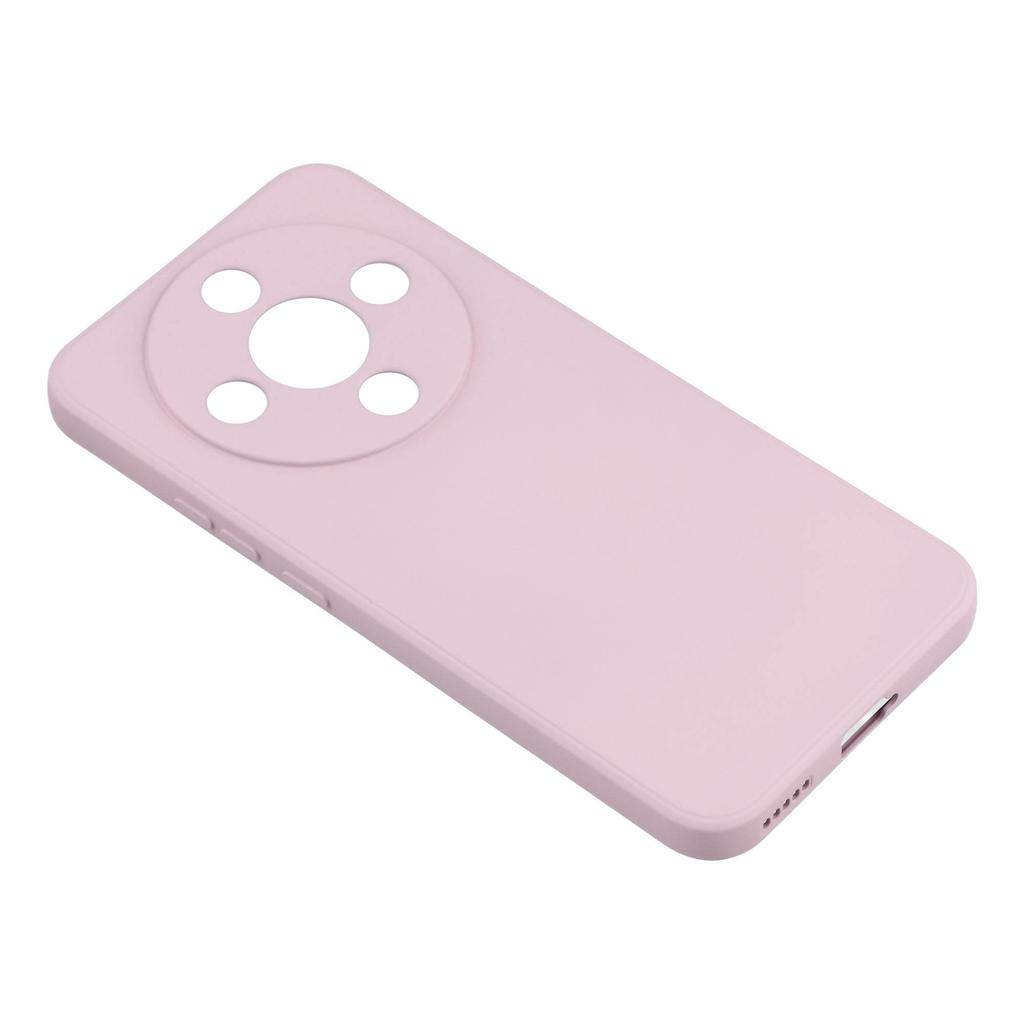 Phone Case For Honor Magic8 Lite 5G / X9d 5G / X70 5G TPU Back Soft Anti-Scratch Fiber Lining Phone Cover