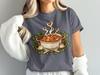 Soup Lover T | Heart Steam Stew Pot Graphic Tee, Cottagecore Vintage Kitchen | Comfort Food Gift