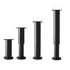 Verstellbare Möbelbeine Metall Bettstützbein Einfache Montage