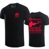 Men's Graphic In MagPul Tactical Shotgun T-Shirt 100% Cotton Sweat Wicking Breathable Casual Tee for Military Enthusiast