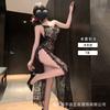 Lianyungang sex underwear pure lace suspender skirt sexy temptation suit pajamas uniform