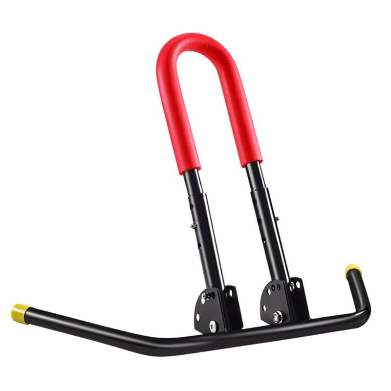 Stojak Rowerowy Podłogowy Stojak na Koło Wolnostojący Uchwyt do Przechowywania Rowerków Biegowych