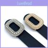 Stylish Pu Vintage Pearl And Diamond Buckle Waist Belt For Women Dresses And Coats