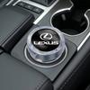 Car Cigarette Lighter Cover DustProof Decoration Cap For Lexus RX330 Fsport IS200 IS250 RX350 GX NX300h Ct200h ES300h IS300h