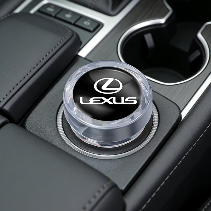 Car Cigarette Lighter Cover DustProof Decoration Cap For Lexus RX330 Fsport IS200 IS250 RX350 GX NX300h Ct200h ES300h IS300h