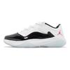 Air Jordan 11 CMFT Low Bianco Nero Tinta Blu Scarpe da Ginnastica da Donna Rosso Universitario DV2629-106