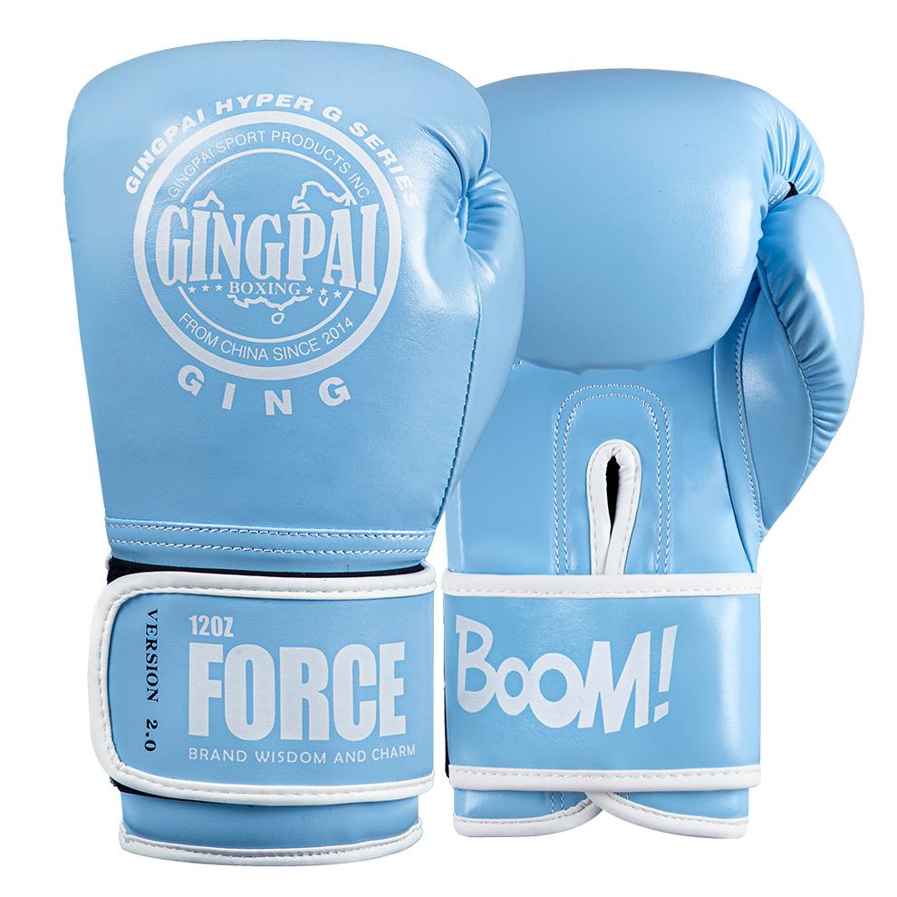 1/6/8/10/12Oz Kick Boxing Gloves for Women Men Pu Karate Muay Thai MMA Sanda Training Adults Kids Sparring Equipment