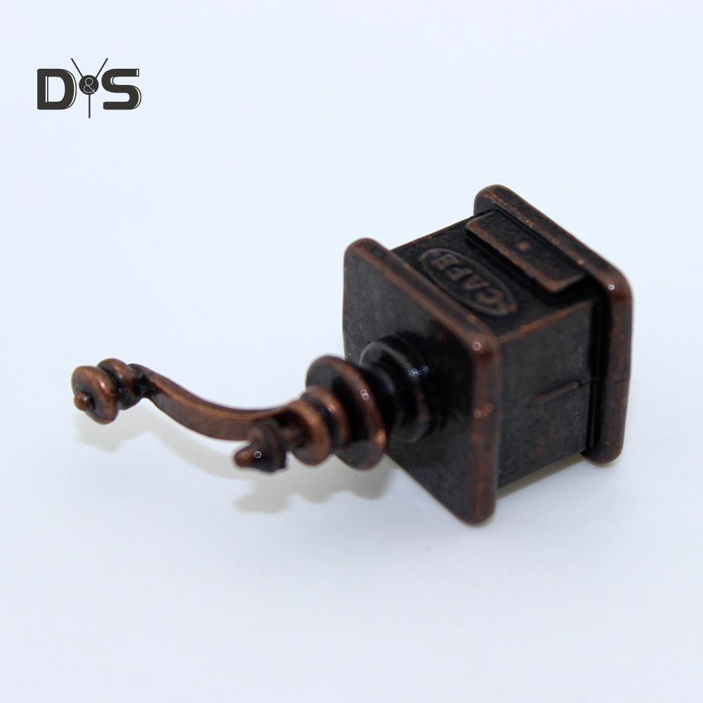 Fancytoy Market Миниатюрная Машина Для Измельчения Кофейных Зерен Имитационная Модель — фото 4