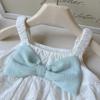 Girls' Summer Bowknot Camisole & Flare Pants Set, Two-Piece Cute New Arrival.
