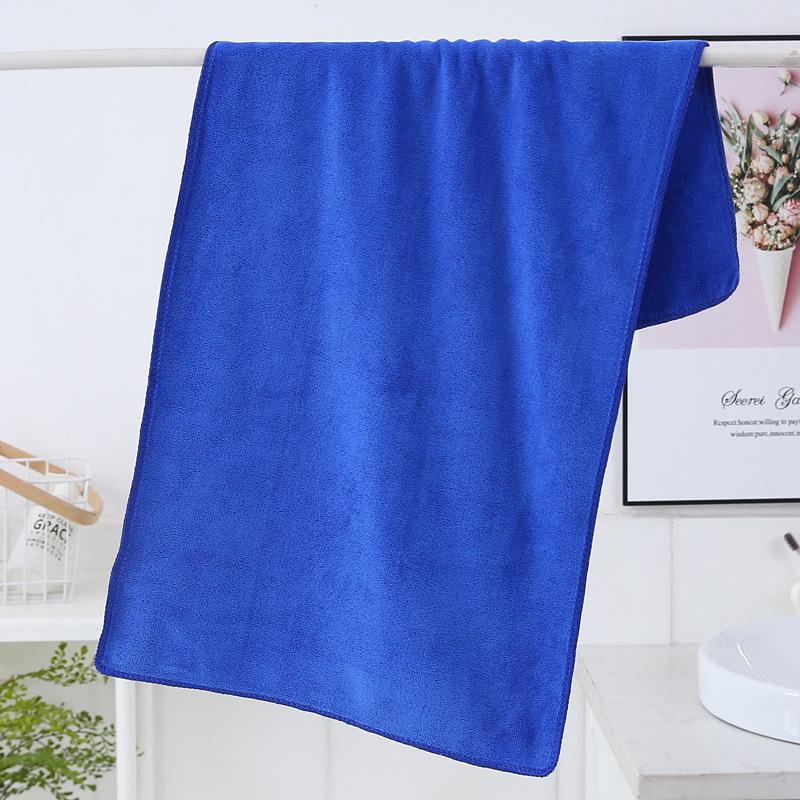 

Thickened Absorbent Cleaning Towel for Dust and Kitchen Surfaces 30*30 cm синий