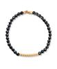 Polalita Black Gold Point Bracelet (Plt-Br-070_Bk)