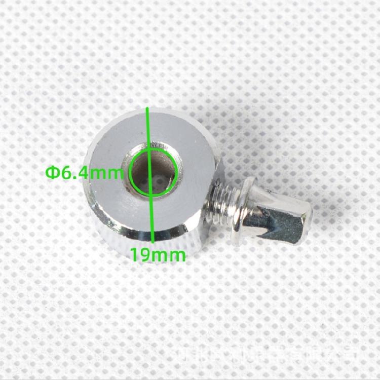 Steel Bass Drum Hammer Durability Drum Mallet for Enhancing Playing Experience for Various Drum Sets