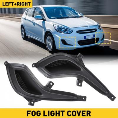 Kryty mlhových světel Levý a Pravý Pro Hyundai Accent 2012-2017 2013 2014 US EXV