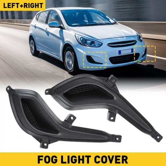 

Накладки на противотуманные фары Левая и Правая для Hyundai 2012-2017 Accent 2013 2014 US EXV