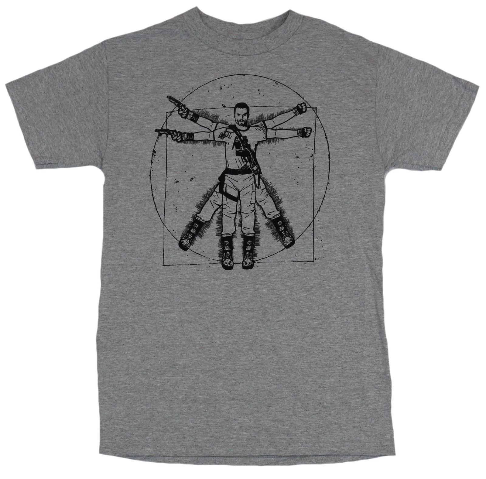 Firefly Serenity Mens T-Shirt - Vitruvian Styled Jane Circle Image XXXXL