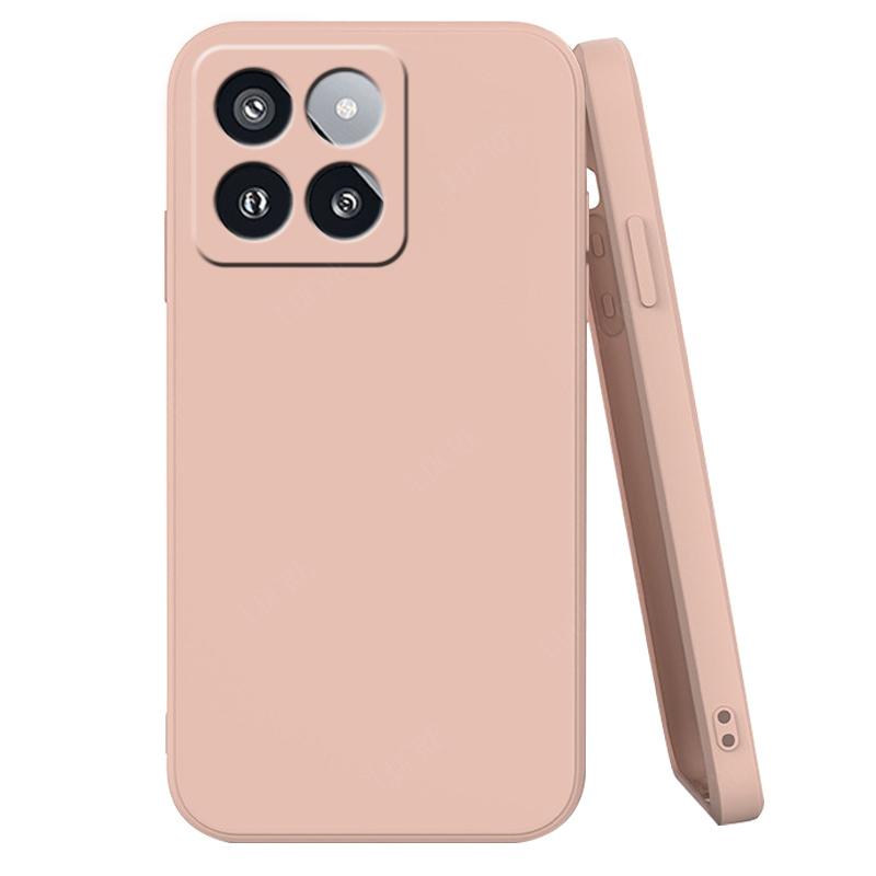 For Cover Xiaomi 14T Pro Case Mi 14T Pro Capas Original Liquid Silicone Shockproof Soft TPU Case For Mi 13 T 13T 14T Pro Fundas